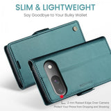 CaseMe Google Pixel 9/9 Pro/Pixel 10/10 Pro Fodral 023 Series Grön