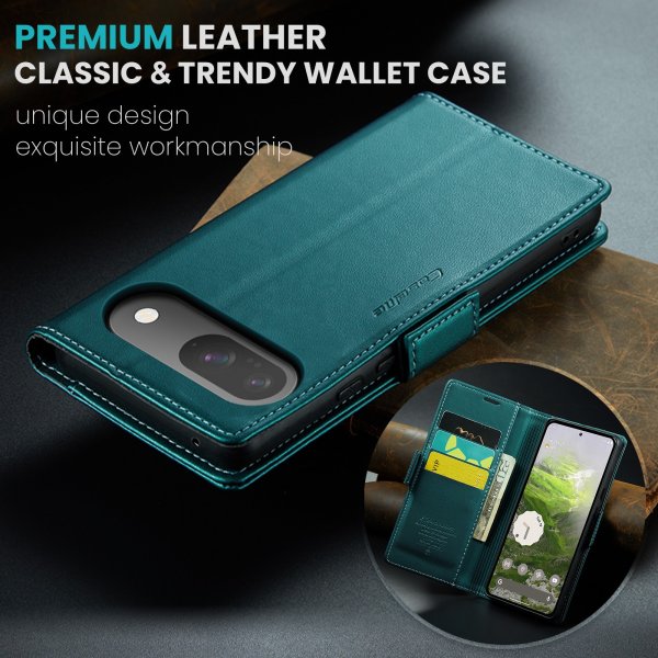 CaseMe Google Pixel 9/9 Pro/Pixel 10/10 Pro Fodral 023 Series Grön