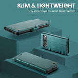 CaseMe Google Pixel 9/9 Pro/Pixel 10/10 Pro Fodral 023 Series Grön