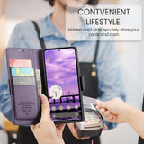 CaseMe Google Pixel 9/9 Pro/Pixel 10/10 Pro Fodral 023 Series Lila