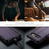 CaseMe Google Pixel 9/9 Pro/Pixel 10/10 Pro Fodral 023 Series Lila