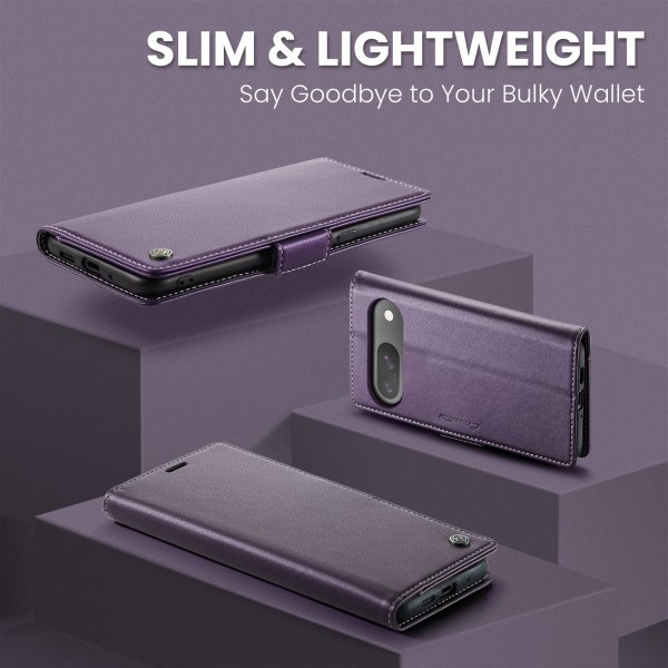 CaseMe Google Pixel 9/9 Pro/Pixel 10/10 Pro Fodral 023 Series Lila