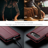 CaseMe Google Pixel 9/9 Pro/Pixel 10/10 Pro Fodral 023 Series Röd