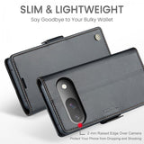 CaseMe Google Pixel 9/9 Pro/Pixel 10/10 Pro Fodral 023 Series Svart