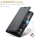 CaseMe Google Pixel 9/9 Pro/Pixel 10/10 Pro Fodral 023 Series Svart
