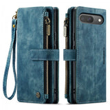CaseMe Google Pixel 9/9 Pro/Pixel 10/10 Pro Fodral C30 Series Blå