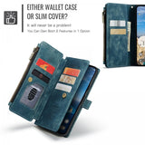 CaseMe Google Pixel 9/9 Pro/Pixel 10/10 Pro Fodral C30 Series Blå