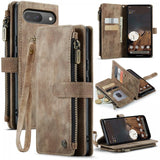 CaseMe Google Pixel 9/9 Pro/Pixel 10/10 Pro Fodral C30 Series Brun