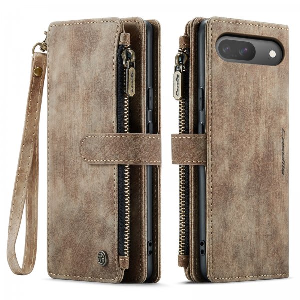 CaseMe Google Pixel 9/9 Pro/Pixel 10/10 Pro Fodral C30 Series Brun