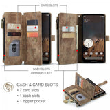 CaseMe Google Pixel 9/9 Pro/Pixel 10/10 Pro Fodral C30 Series Brun