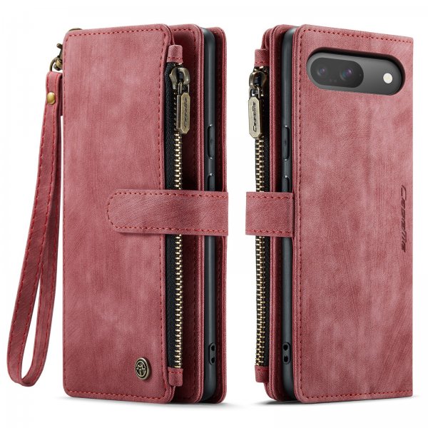 CaseMe Google Pixel 9/9 Pro/Pixel 10/10 Pro Fodral C30 Series Röd