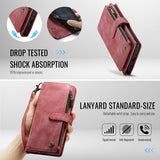 CaseMe Google Pixel 9/9 Pro/Pixel 10/10 Pro Fodral C30 Series Röd