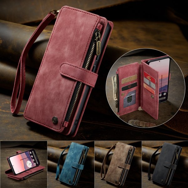 CaseMe Google Pixel 9/9 Pro/Pixel 10/10 Pro Fodral C30 Series Röd