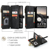 CaseMe Google Pixel 9/9 Pro/Pixel 10/10 Pro Fodral C30 Series Svart