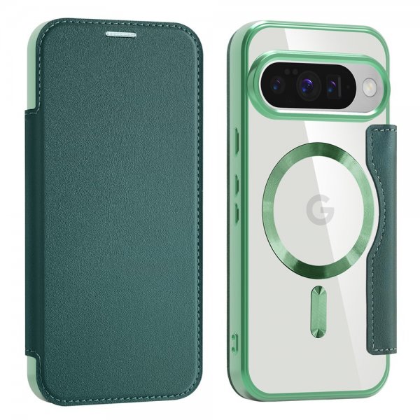 Google Pixel 10/Pixel 10 Pro Fodral MagSafe Grön