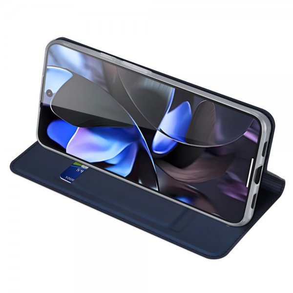 Dux Ducis Google Pixel 10/Pixel 10 Pro Fodral Skin Pro Series Blå
