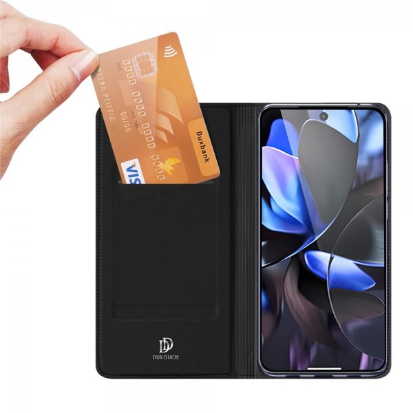 Dux Ducis Google Pixel 10/Pixel 10 Pro Fodral Skin Pro Series Svart