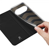 Dux Ducis Google Pixel 10/Pixel 10 Pro Fodral Skin Pro Series Svart