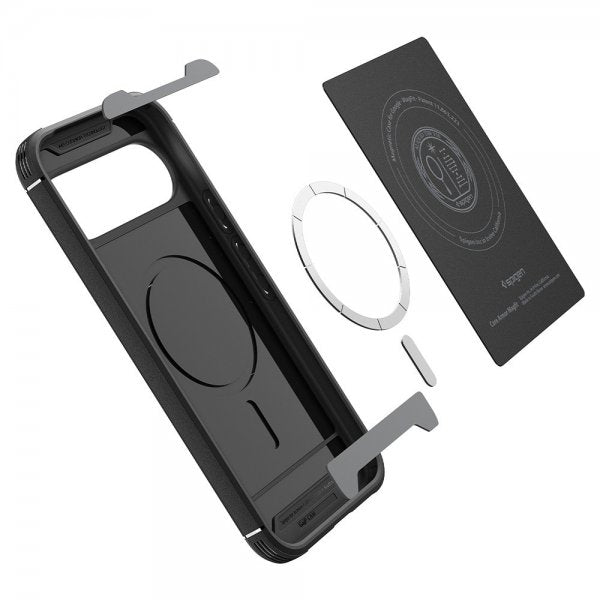 Spigen Google Pixel 10/Pixel 10 Pro Skal Core Armor MagFit Matte Black
