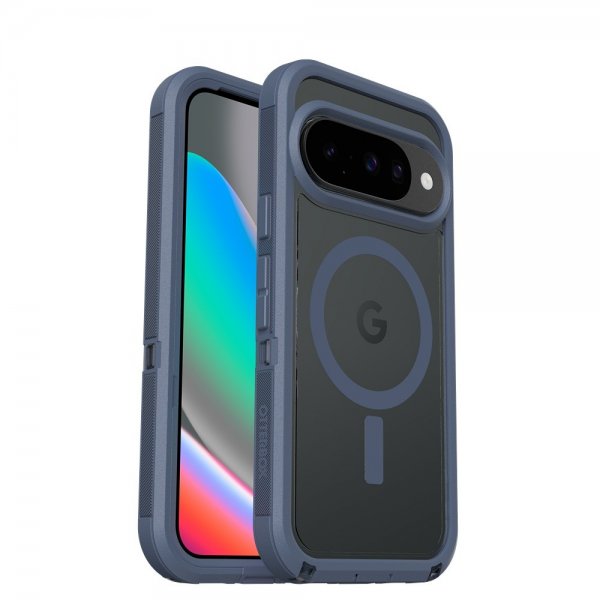 Otterbox Google Pixel 10/Pixel 10 Pro Skal Defender Pro XT MagSafe Baby Blue Jeans