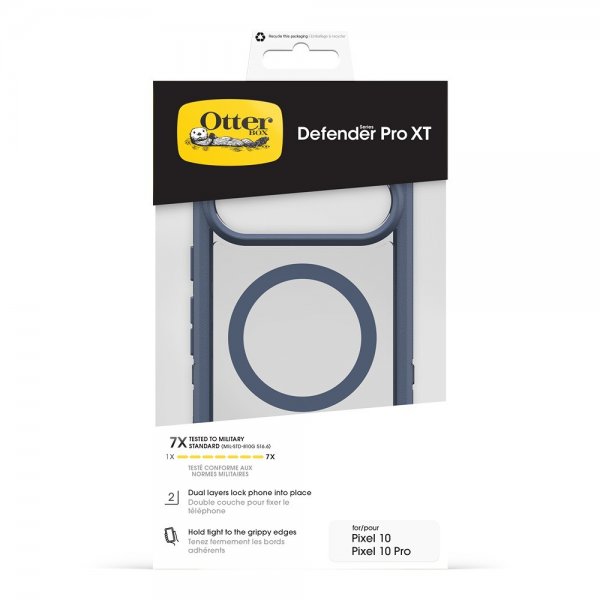 Otterbox Google Pixel 10/Pixel 10 Pro Skal Defender Pro XT MagSafe Baby Blue Jeans