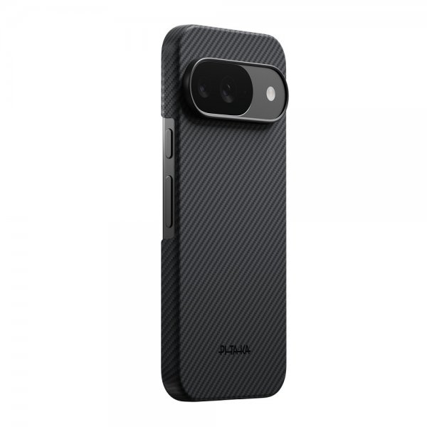 Pitaka Google Pixel 10/Pixel 10 Pro Skal Edge Black/Grey Twill