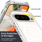 Nordic Covers Google Pixel 9/9 Pro/Pixel 10/10 Pro Skal Feather Series MagSafe Transparent