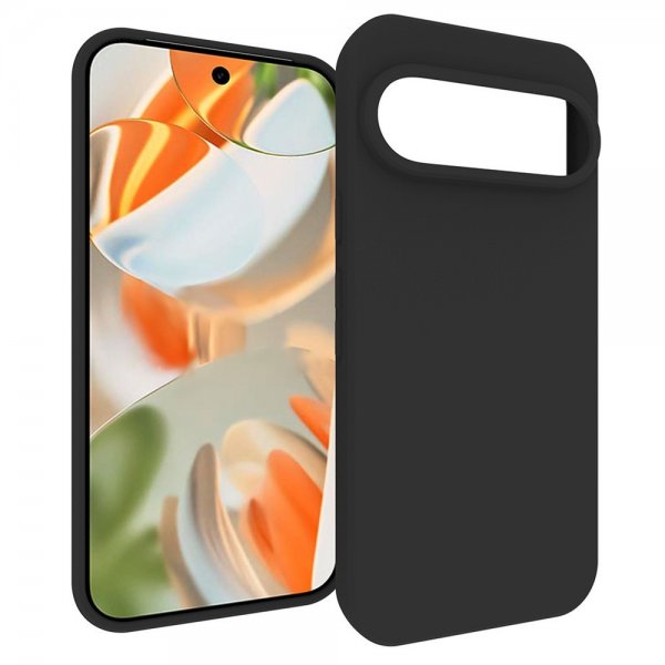 Nordic Covers Google Pixel 10/Pixel 10 Pro Skal Feather Series Raven Black