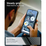 Spigen Google Pixel 10/Pixel 10 Pro Skal Liquid Air MagFit Abyss Green