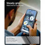 Spigen Google Pixel 10/Pixel 10 Pro Skal Liquid Air MagFit Marble Gray