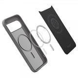 Spigen Google Pixel 10/Pixel 10 Pro Skal Liquid Air MagFit Marble Gray