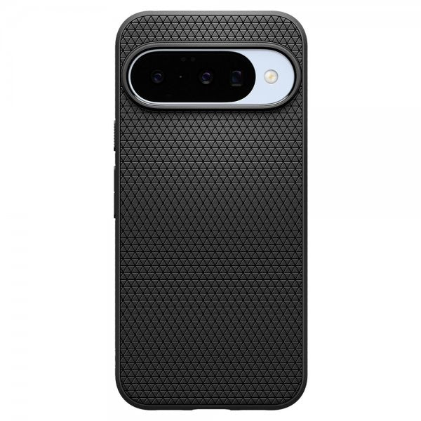 Spigen Google Pixel 10/Pixel 10 Pro Skal Liquid Air MagFit Matte Black