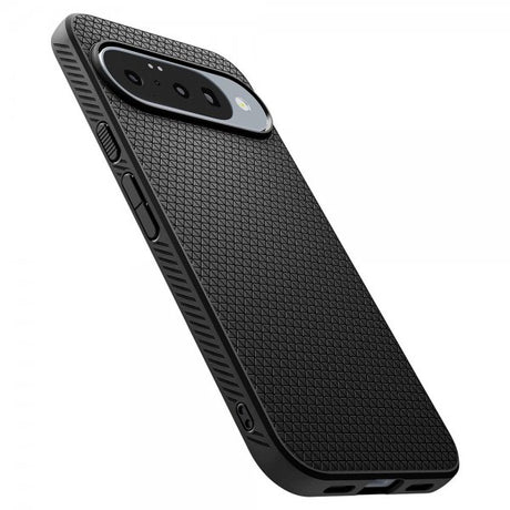 Spigen Google Pixel 10/Pixel 10 Pro Skal Liquid Air Matte Black