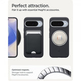 Spigen Google Pixel 10/Pixel 10 Pro Skal Nano Pop MagFit Black Sesame