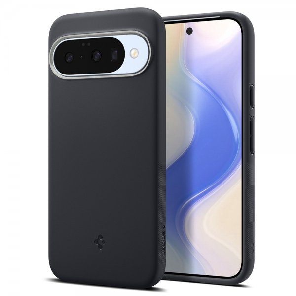Spigen Google Pixel 10/Pixel 10 Pro Skal Nano Pop MagFit Black Sesame