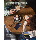 Spigen Google Pixel 10/Pixel 10 Pro Skal Nano Pop MagFit Blueberry Navy
