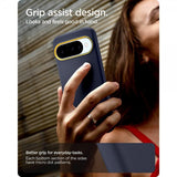 Spigen Google Pixel 10/Pixel 10 Pro Skal Nano Pop MagFit Blueberry Navy