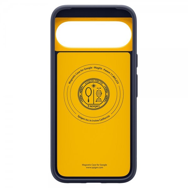 Spigen Google Pixel 10/Pixel 10 Pro Skal Nano Pop MagFit Blueberry Navy