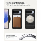Spigen Google Pixel 10/Pixel 10 Pro Skal Parallax MagFit Matte Black