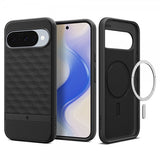 Spigen Google Pixel 10/Pixel 10 Pro Skal Parallax MagFit Matte Black