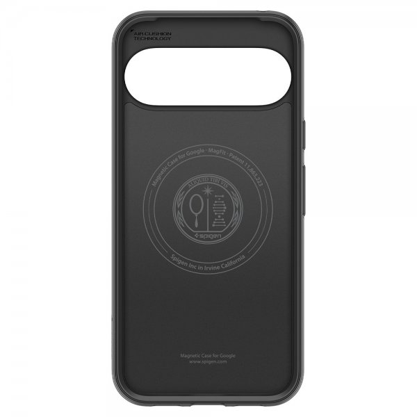 Spigen Google Pixel 10/Pixel 10 Pro Skal Parallax MagFit Matte Black