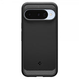 Spigen Google Pixel 10/Pixel 10 Pro Skal Rugged Armor MagFit Matte Black
