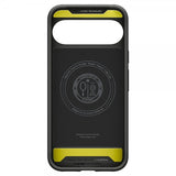 Spigen Google Pixel 10/Pixel 10 Pro Skal Rugged Armor MagFit Matte Black