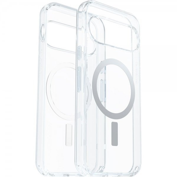 Otterbox Google Pixel 10/Pixel 10 Pro Skal Symmetry Clear MagSafe Transparent