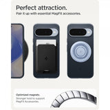 Spigen Google Pixel 10/Pixel 10 Pro Skal Thin Fit MagFit Metal Slate