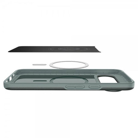 Spigen Google Pixel 10/Pixel 10 Pro Skal Thin Fit MagFit Sage Green