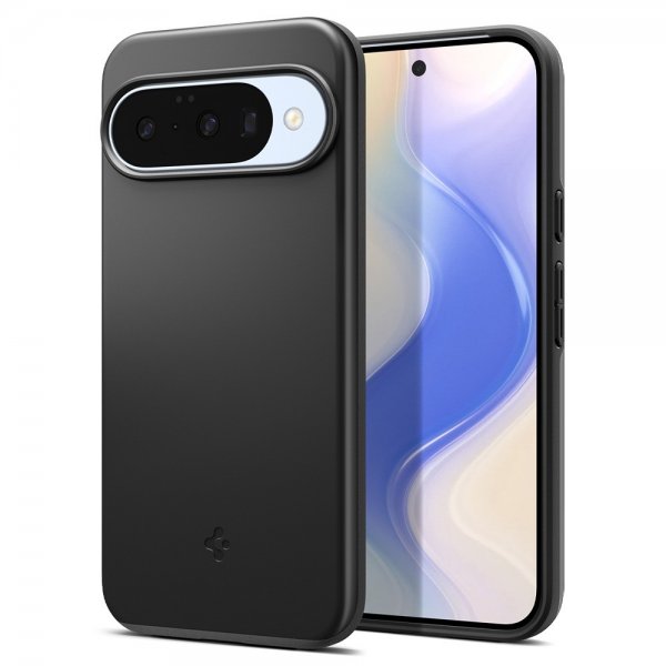 Spigen Google Pixel 10/Pixel 10 Pro Skal Thin Fit MagFit Svart
