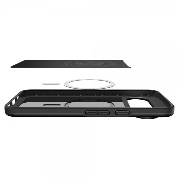 Spigen Google Pixel 10/Pixel 10 Pro Skal Thin Fit MagFit Svart