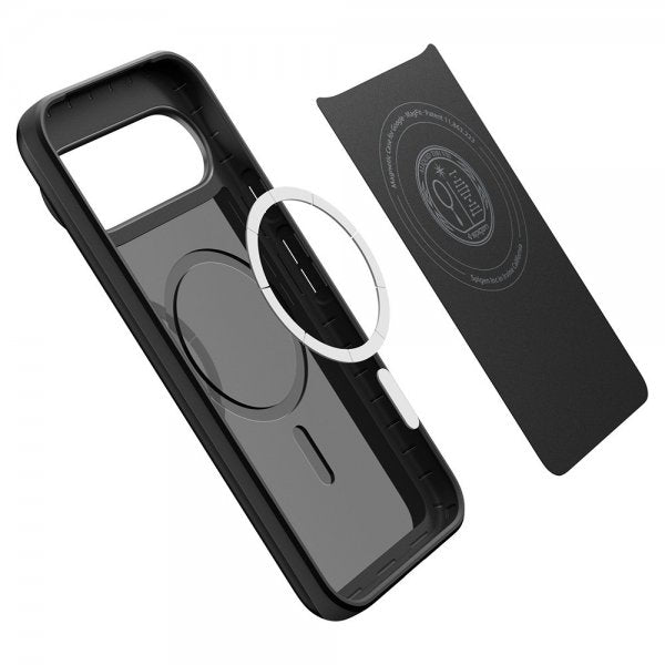 Spigen Google Pixel 10/Pixel 10 Pro Skal Thin Fit MagFit Svart