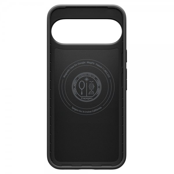 Spigen Google Pixel 10/Pixel 10 Pro Skal Thin Fit MagFit Svart